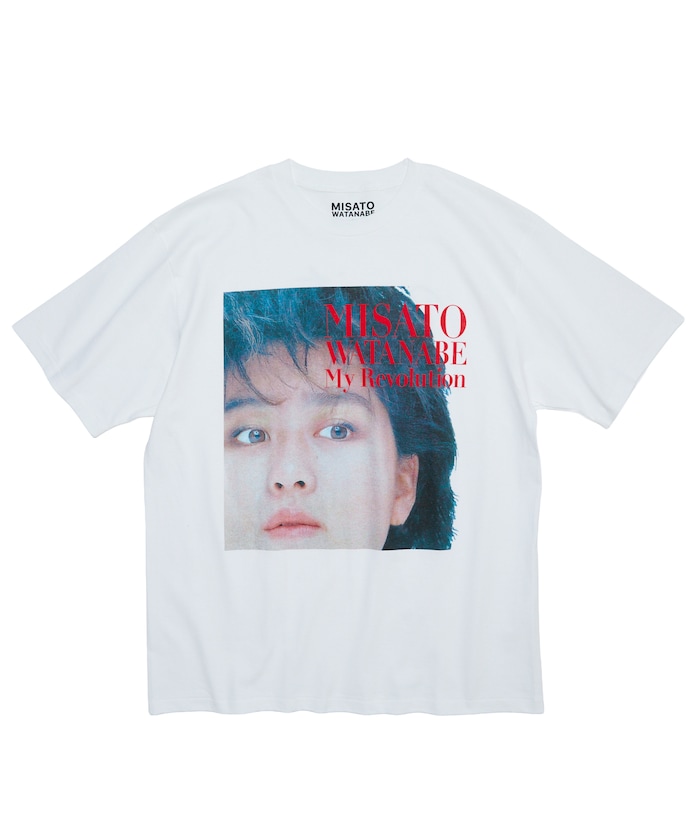 【11月21日12:00販売開始】MISATO WATANABE MY REVOLUTION Tee