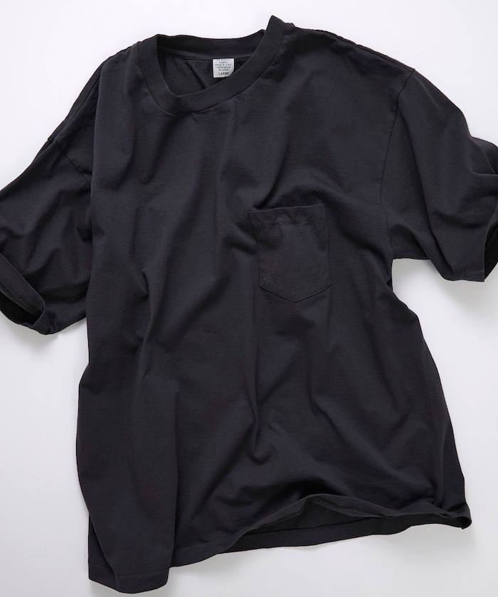 【4/3 12:00~発売】80-90s USA POCKET TEE
