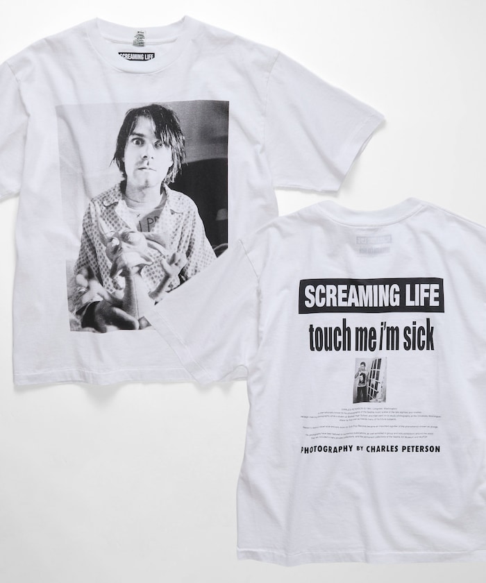 【4/3 12:00~発売】CHARLES PETERSON WITH REN 93 TEE