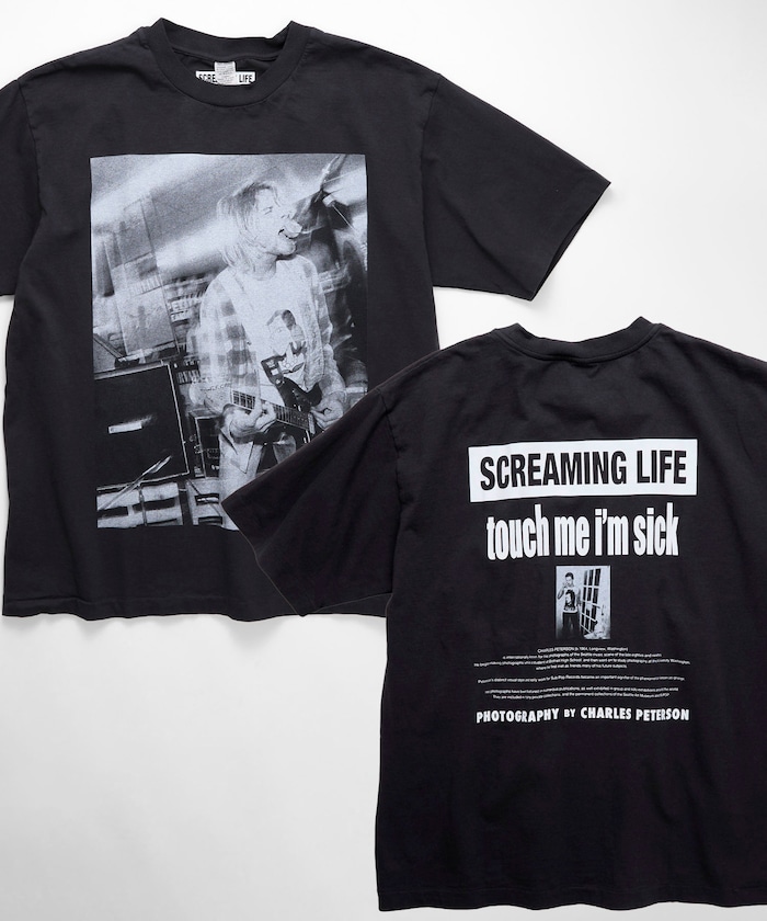 【4/3 12:00~発売】CHARLES PETERSON  BEEHIVE 91 TEE