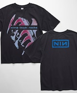 OPEN STUDIO/NIN PRETTY HATE MACHINE クルーネック バンドTシャツ