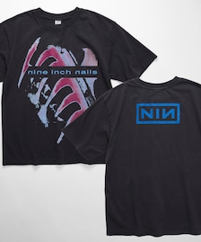 OPEN STUDIO/NIN PRETTY HATE MACHINE クルーネック バンドTシャツ 
