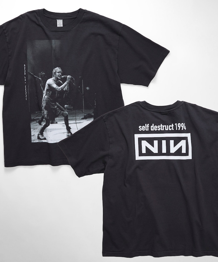 【4/3 12:00~発売】NIN SELF DESTRUCT 1994 TEE