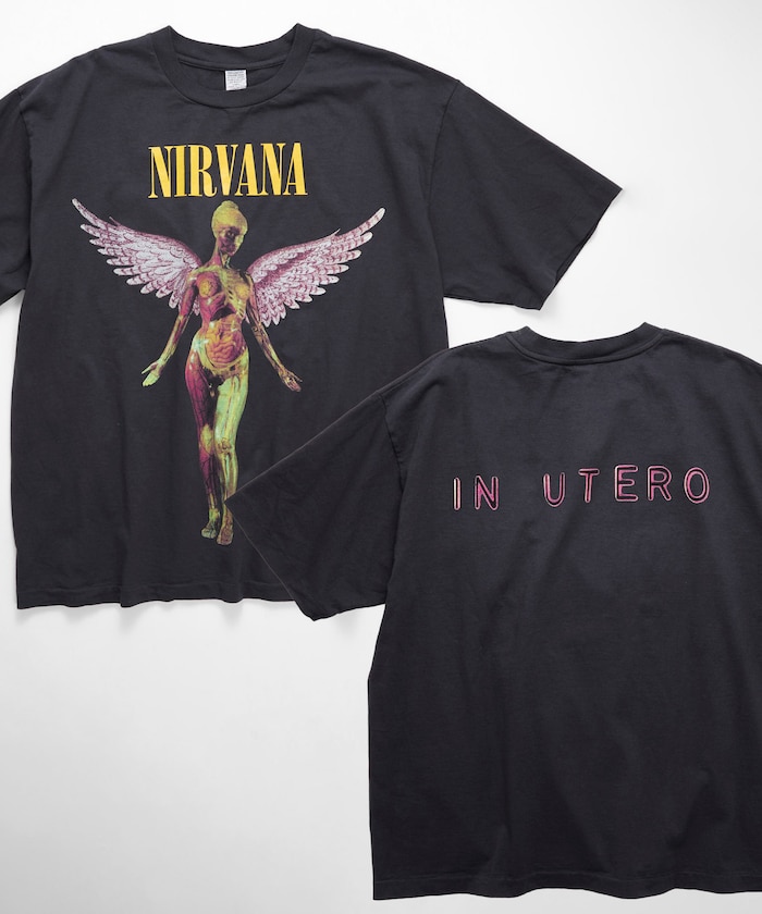 【4/3 12:00~発売】NIRVANA IN UTERO TEE