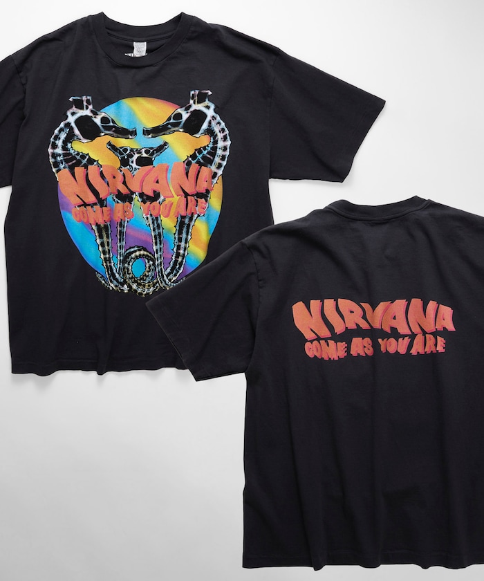 【4/3 12:00~発売】NIRVANA COME AS YOU ARE TEE