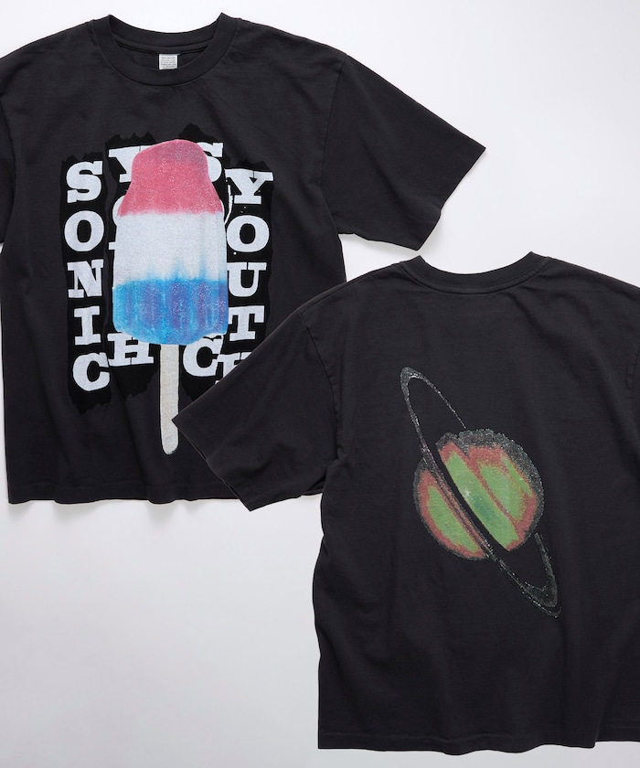 【4/3 12:00~発売】SONIC YOUTH BOMB POP  TEE