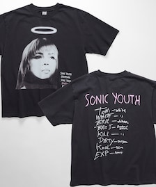 OPEN STUDIO/SONIC YOUTH TL DISAPPEARER クルーネック バンドTシャツ 