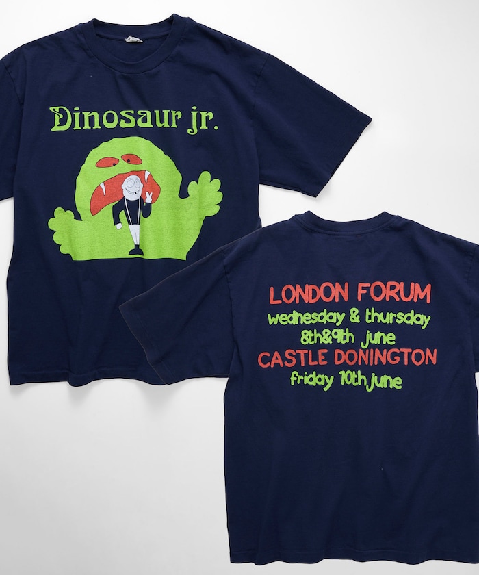 【4/3 12:00~発売】DINOSAUR JR MONSTER TEE