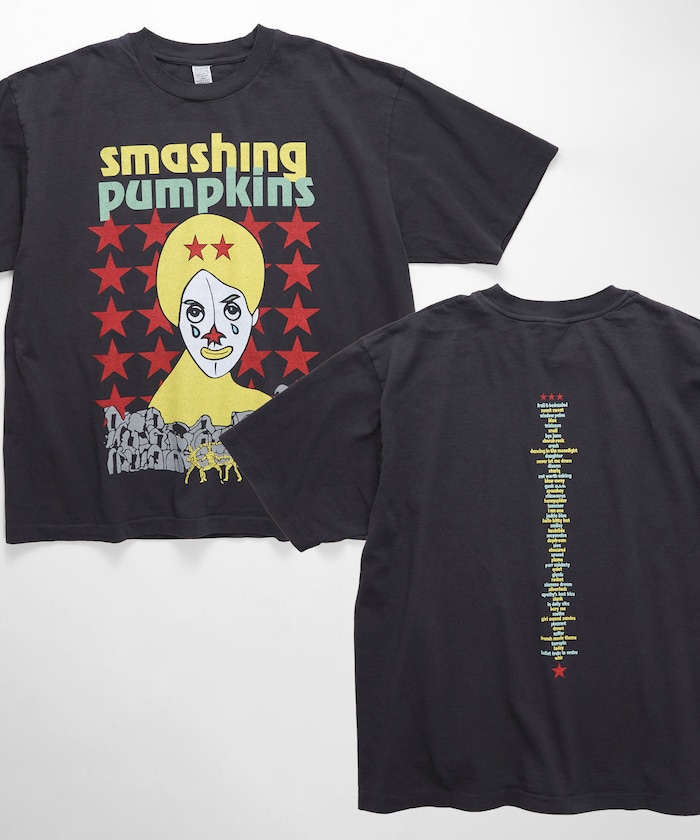 【4/3 12:00~発売】SMASHING PUMPKINS CLOWN STAR TEE