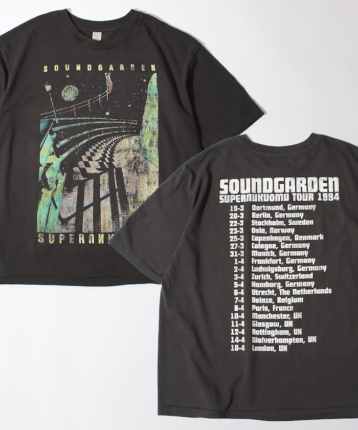 SOUNDGARDEN SUPERUNKNOWN TEE