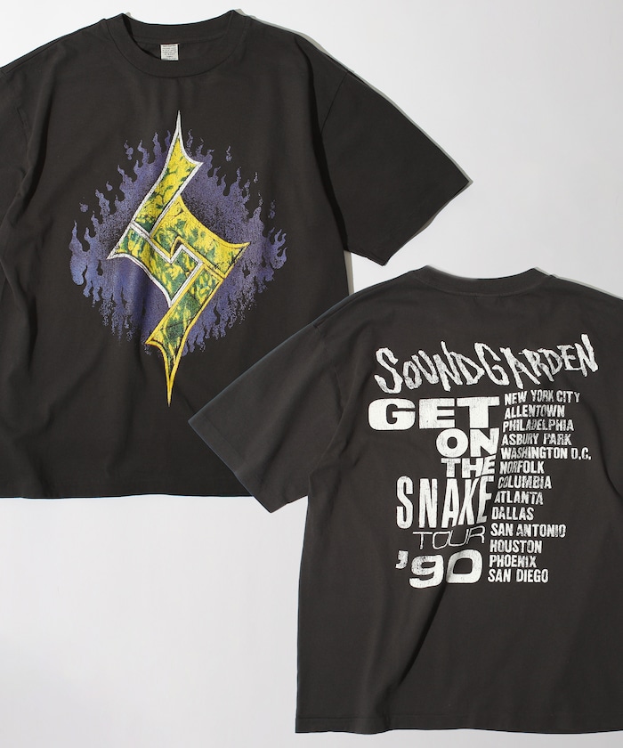 SOUNDGARDEN GET ON THE SNAKE TEE