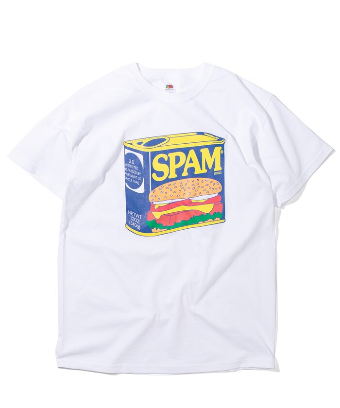 FREAK'S STOREのSPAM T-SHIRT CAN