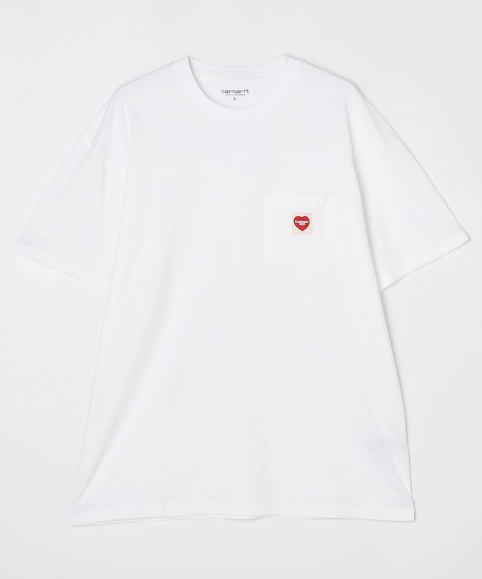 Carhartt/S/S POCKET HEART T-SHIRT｜Daytona Park(FREAK'S