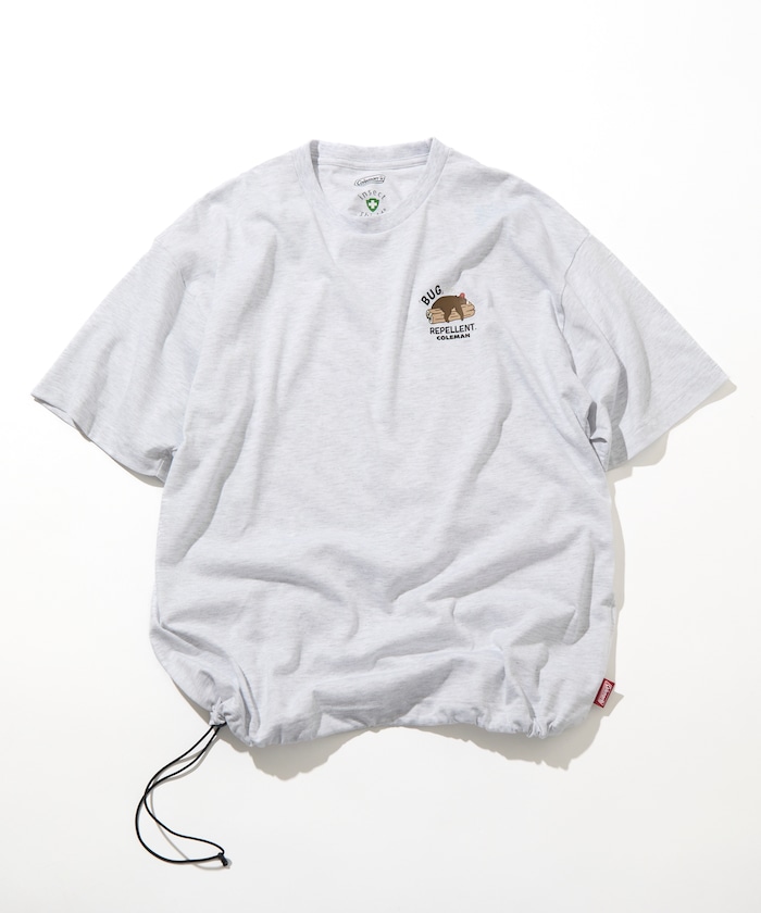 Coleman × FREAK'S STORE / コールマン 別注 ワンポイントロゴ インセクトシールド Tシャツ