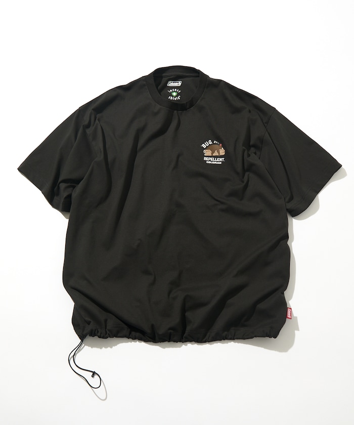 Coleman × FREAK'S STORE / コールマン 別注 ワンポイントロゴ インセクトシールド Tシャツ