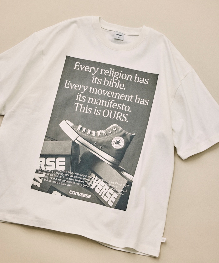 別注 ヴィンテージライク フォト クルーネックTシャツ