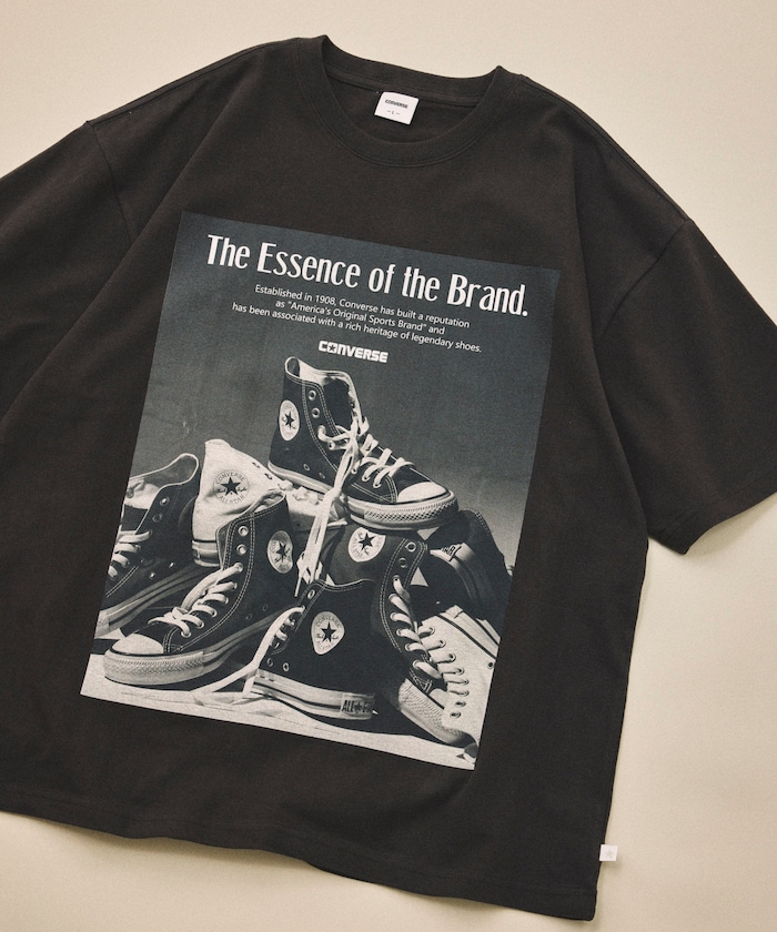 別注 ヴィンテージライク フォト クルーネックTシャツ