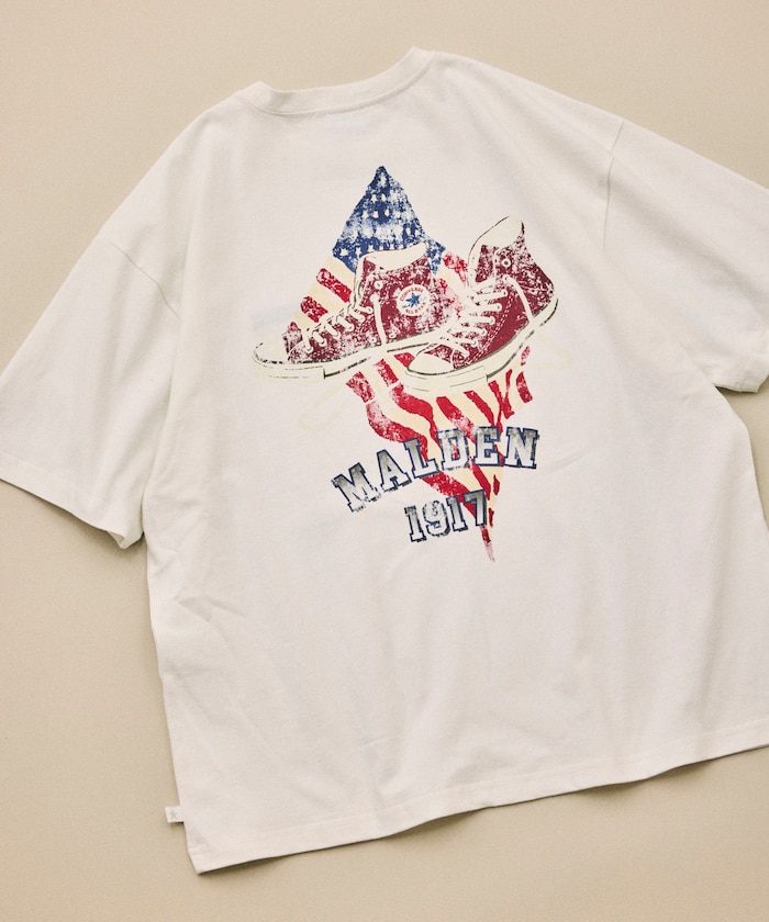 別注 アーカイブグラフィック クルーネックTシャツ