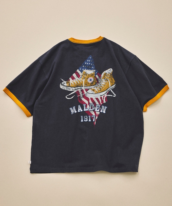 別注 アーカイブグラフィック クルーネックTシャツ