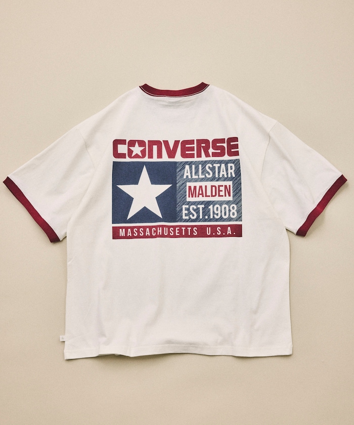 別注 アーカイブグラフィック クルーネックTシャツ