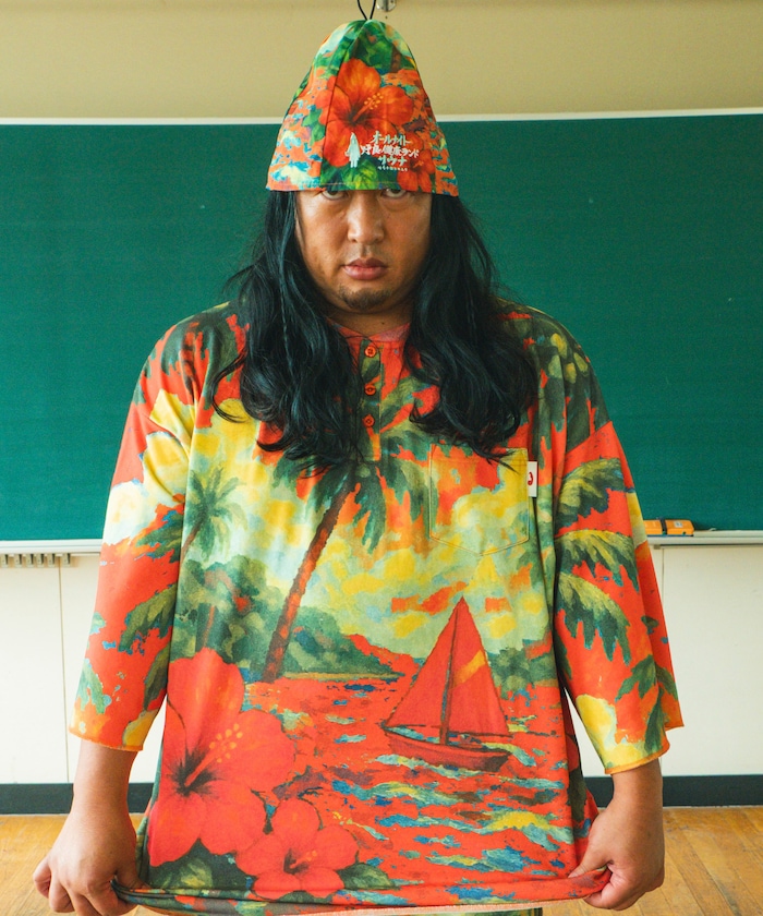 SAUVENIR/サウナ田ヒロユキ × SAUVENIR × FREAK'S STORE 別注 KANNAIGI