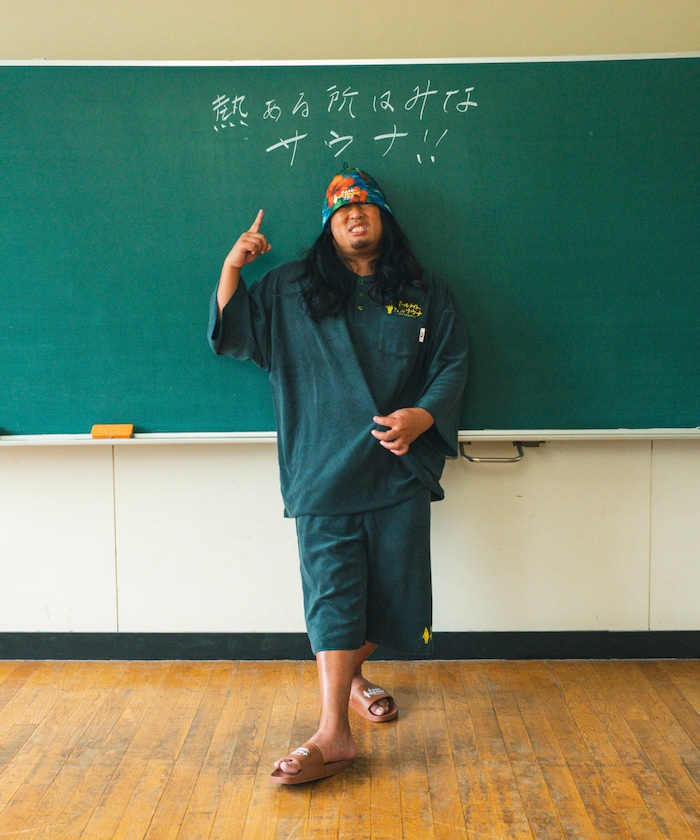 SAUVENIR/【6月26日 12:00販売開始】サウナ田ヒロユキ × SAUVENIR