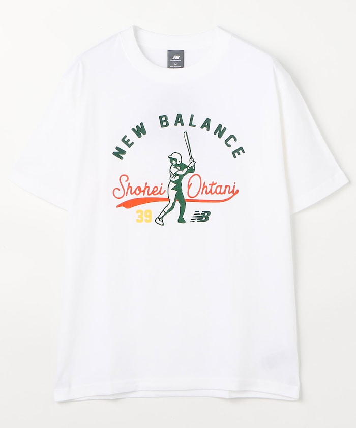 ⭐︎New Balance 大谷翔平 50/50 ショートスリーブTシャツ⭐︎ NB公式 - ニュースリリース - 大谷翔平選手の歴史的快挙を称えた