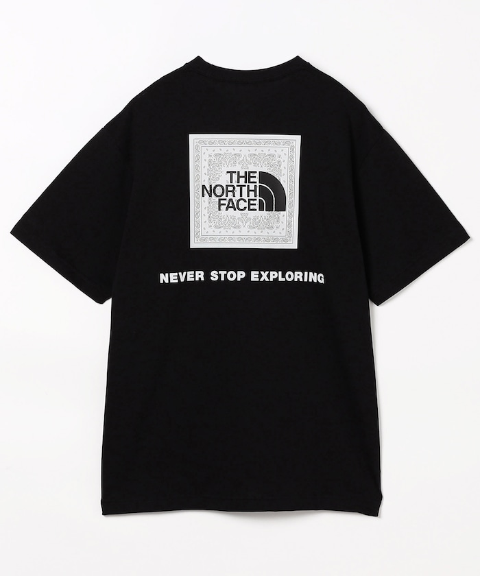 ショートスリーブバンダナスクエアロゴティー（メンズ）