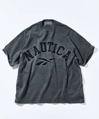 NAUTICA」 デニムジャケット MEDIUM ブルー メンズ ◇ ⊆ NAUTICA 