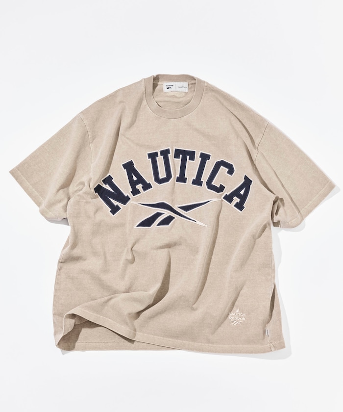 【Exclusive】 ダブルネーム アーチロゴ ピグメント クルーネックTシャツ ショートスリーブ