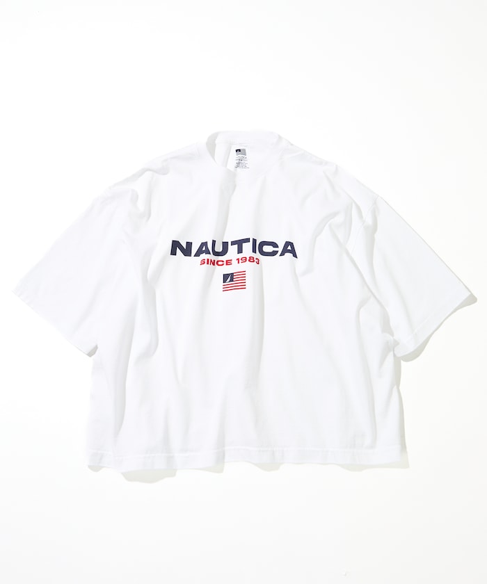 【5月29日 12:00販売開始】Made in U.S.A ヘビーウェイト オーバーサイズ クルーネック プリントTシャツ type 1