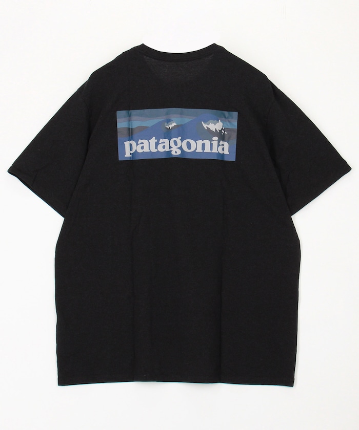 メンズ・ボードショーツ・ロゴ・ポケット・レスポンシビリティー