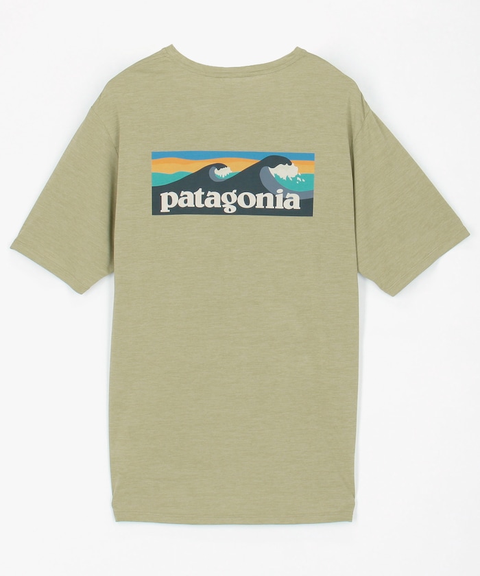 メンズ・キャプリーン・クール・デイリー・シャツ（ボードショーツ・ロゴ）