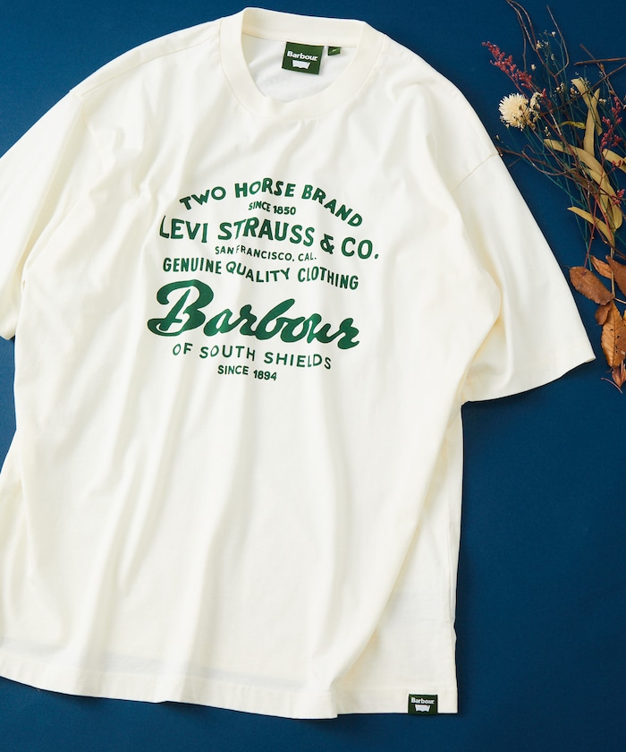 Levi's × Barbour graphic t-shirt