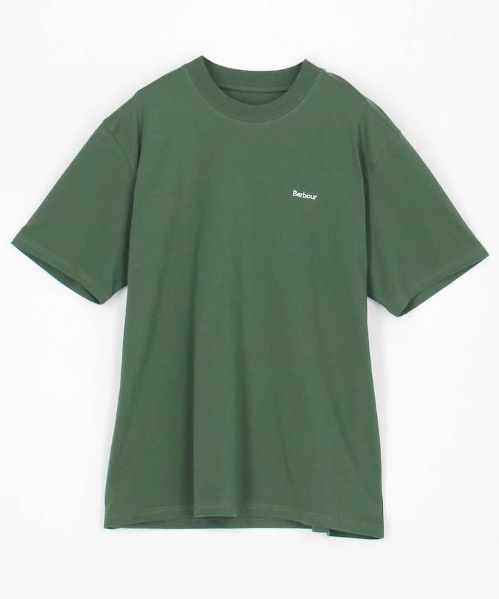 BARBOUR DALTON LOGO OS T-SHIRT