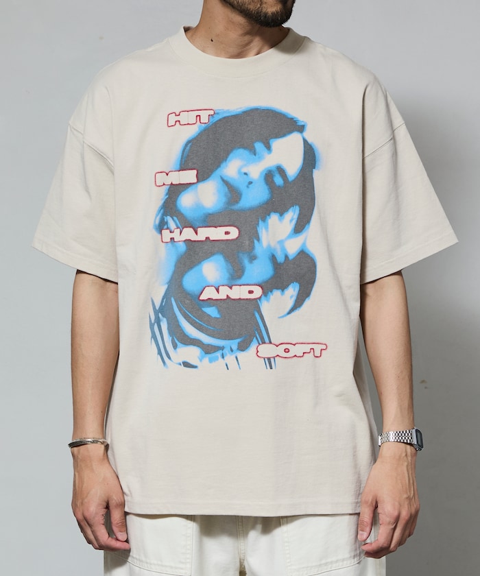 Billie Eilish XL Tシャツ POP-UP ビリーアイリッシュ EXCLUSIVE】 BILLIE EILISH ビリーアイリッシュ フロント