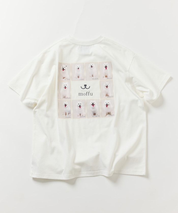 moffu 原宿店Tee(実写)
