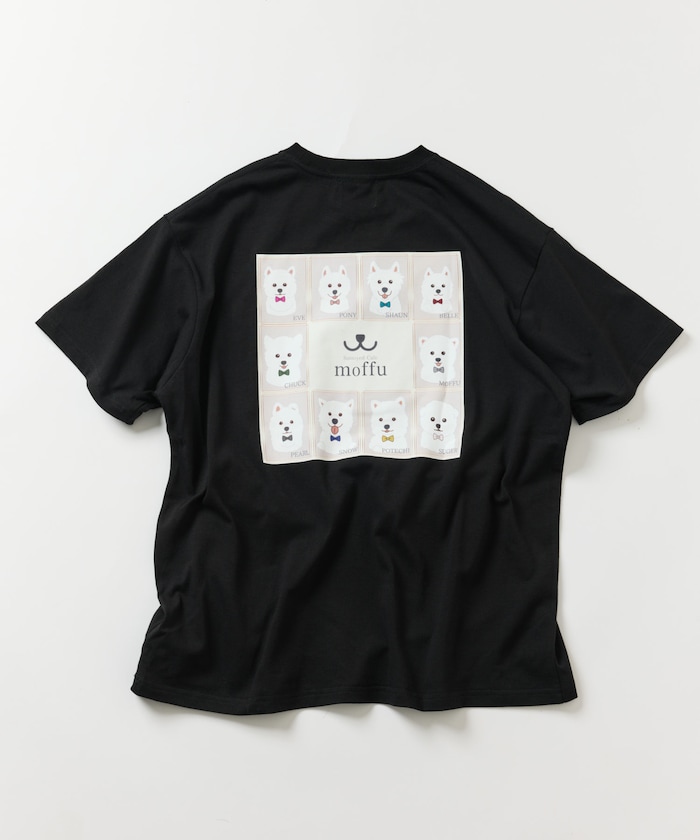 moffu 原宿店Tee(イラスト）