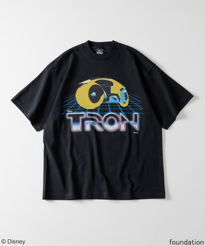 TRON / LIGHTCYCLE  T-SHIRT