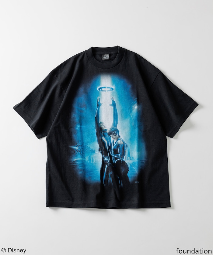 TRON LEGACY / KEYART  T-SHIRT