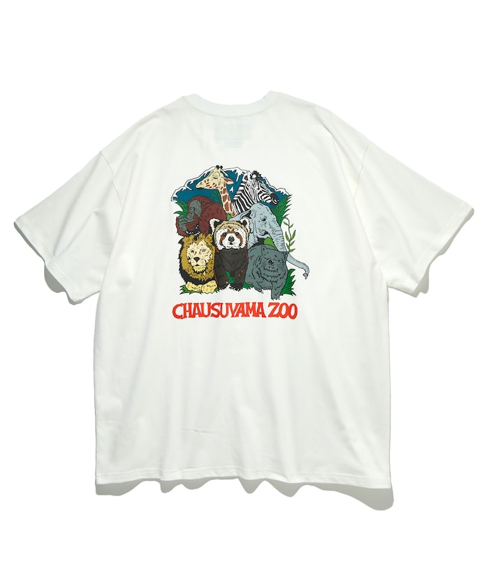 【11月21日12:00~販売開始】「茶臼山動物園」 Tee