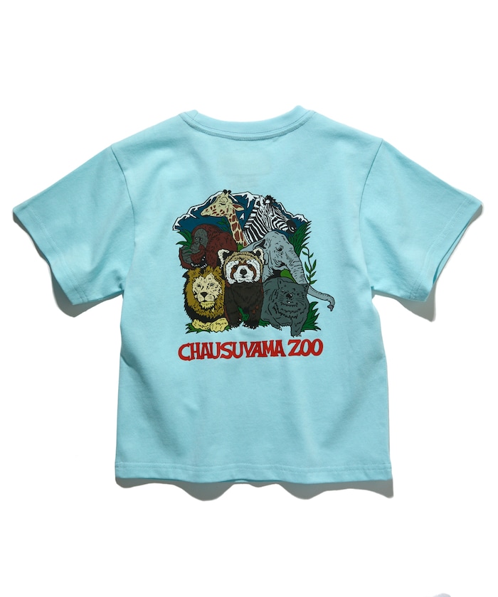 【11月21日12:00~販売開始】「茶臼山動物園」Tee kids