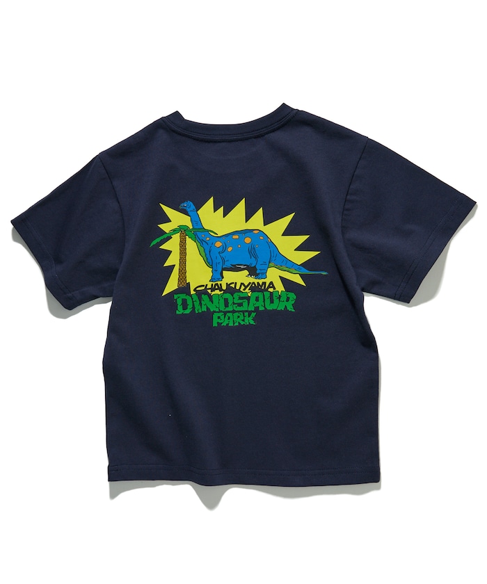 【11月21日12:00~販売開始】「恐竜公園」Tee kids
