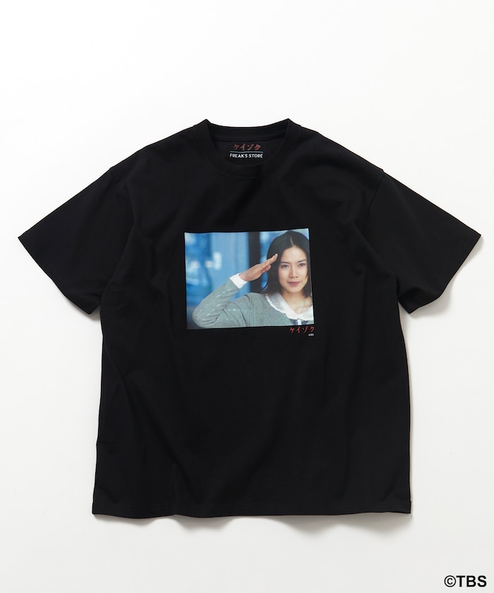 【3月13日12:00発売】TBSドラマ『ケイゾク』コラボ「SHIBATA」フロントプリント ショートスリーブ クルーネックTシャツ A