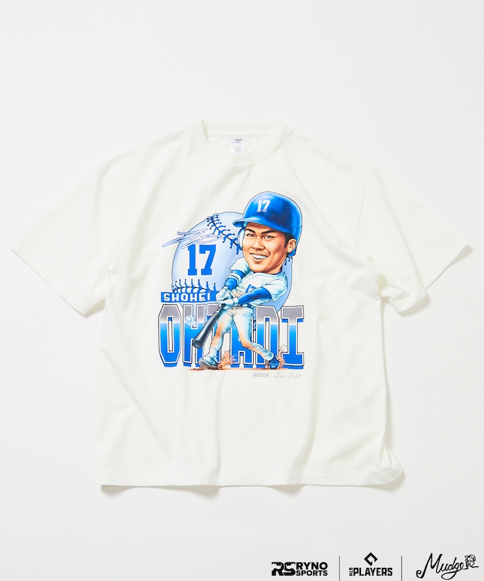 【3月5日12:00発売】MLB PLAYERS× RYNO SPORTS ×FREAK’S STORE 別注 【OHTANI  BATTER】GRAPHIC TEE