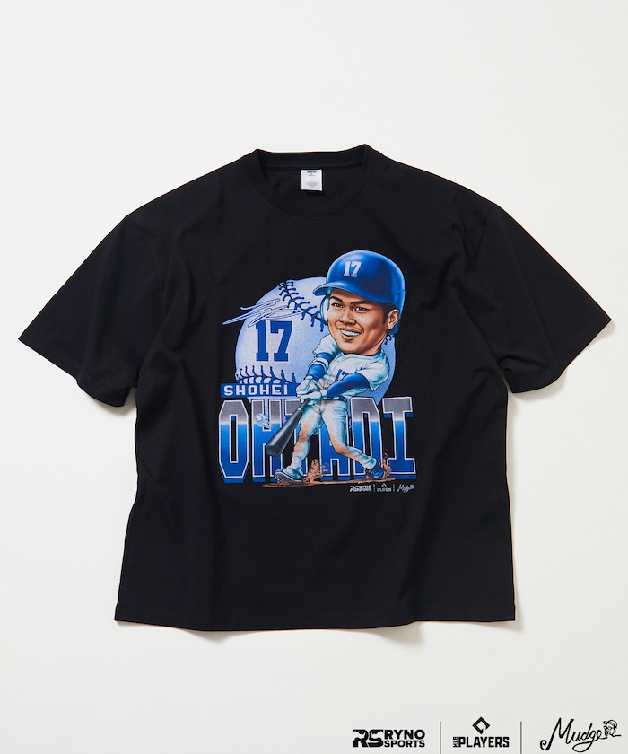 【3月5日12:00発売】MLB PLAYERS× RYNO SPORTS ×FREAK’S STORE 別注 【OHTANI  BATTER】GRAPHIC TEE