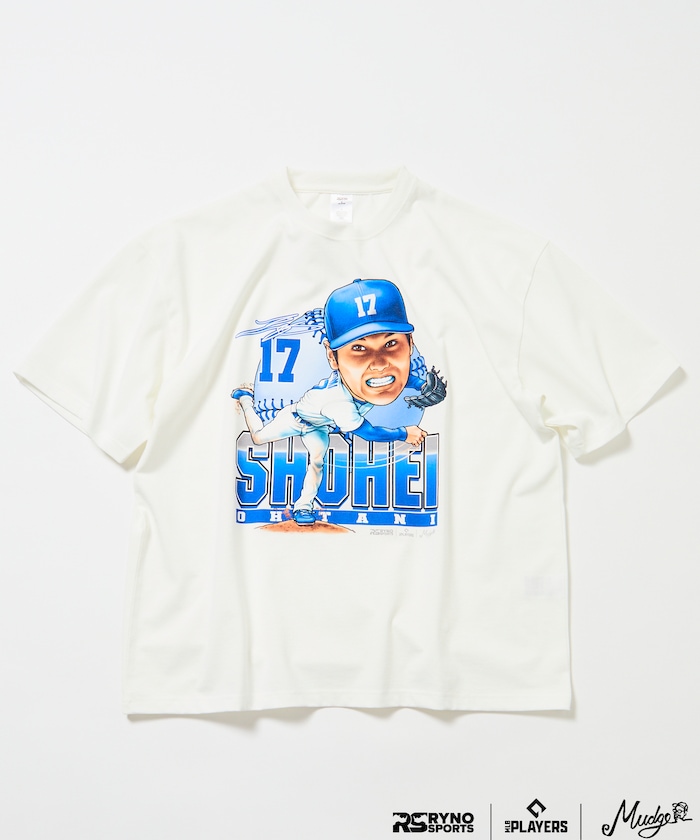 【3月5日12:00発売】MLB PLAYERS× RYNO SPORTS ×FREAK’S STORE 別注 【OHTANI  PITCHER】GRAPHIC TEE