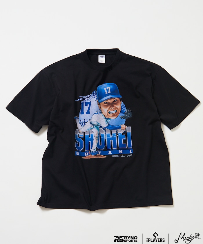 【3月5日12:00発売】MLB PLAYERS× RYNO SPORTS ×FREAK’S STORE 別注 【OHTANI  PITCHER】GRAPHIC TEE