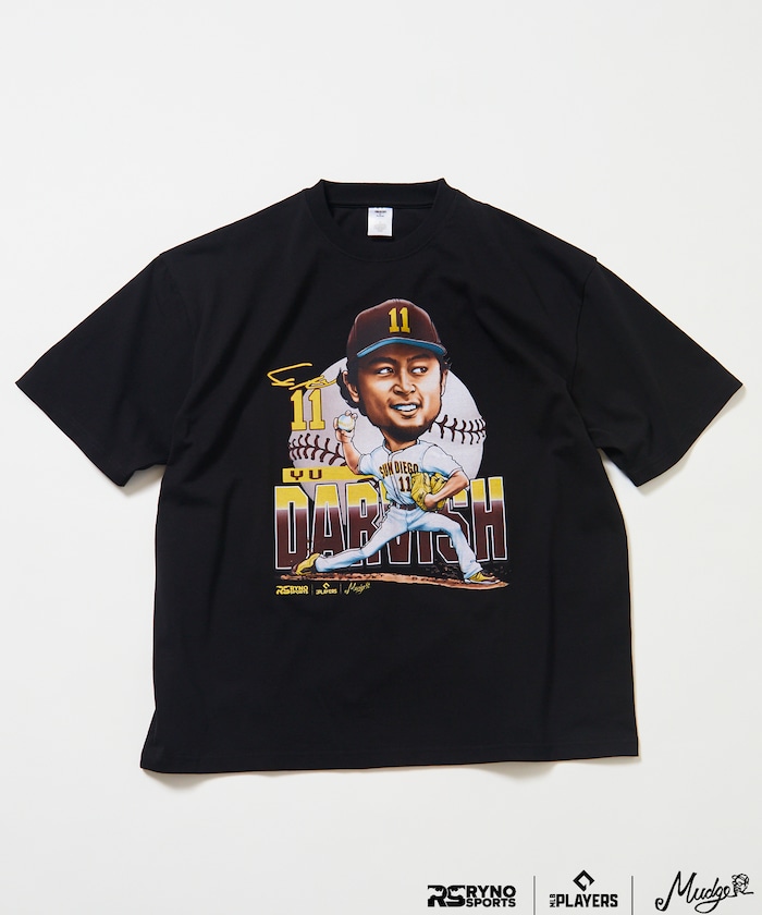 【3月5日12:00発売】MLB PLAYERS× RYNO SPORTS ×FREAK’S STORE 別注 【DARVISH】GRAPHIC TEE