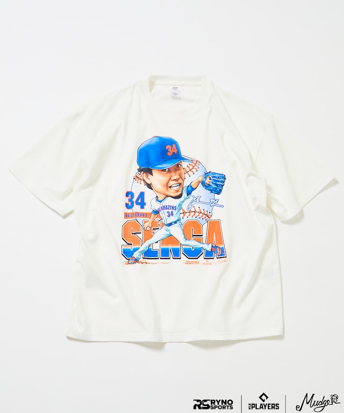 【3月5日12:00発売】MLB PLAYERS× RYNO SPORTS ×FREAK’S STORE 別注 【SENGA】GRAPHIC TEE